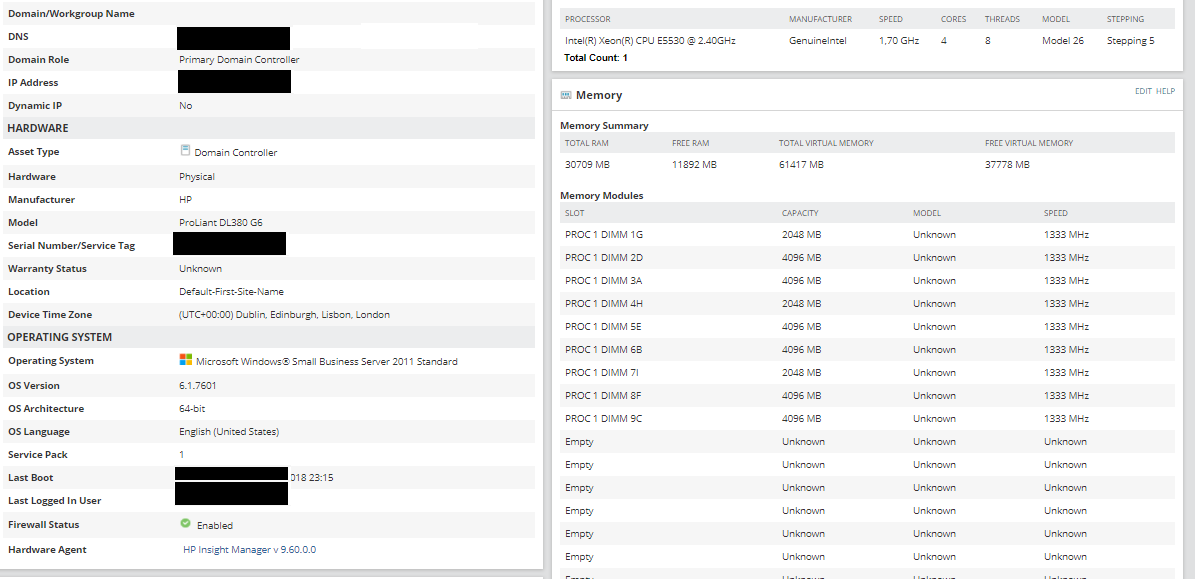 Asset Inventory 2
