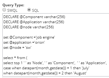 Query Type
